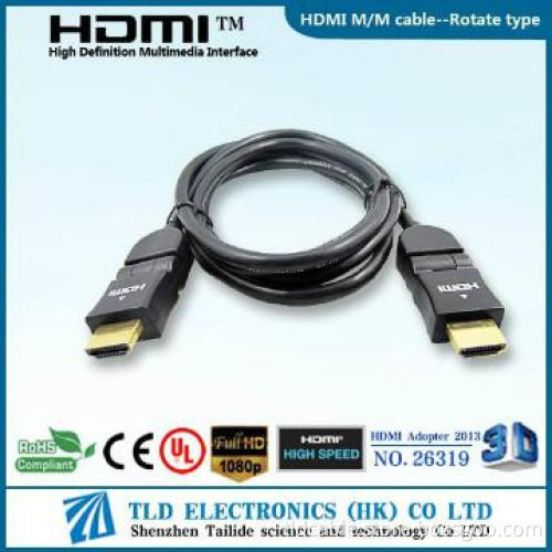HDMI Cable Rotating 1.4 AM to AM